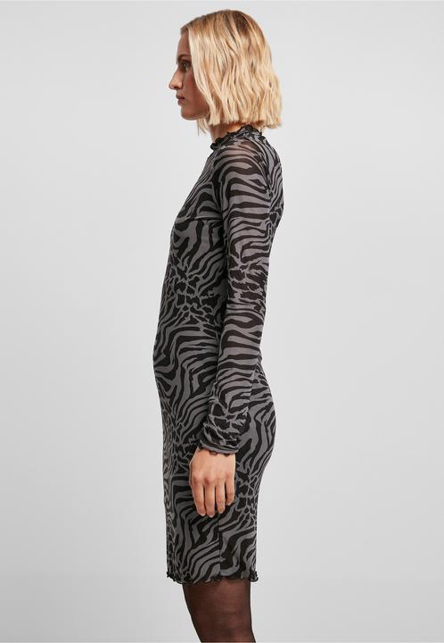 Image du produit Urban Classics Ladies AOP Double Layer Dress (S)