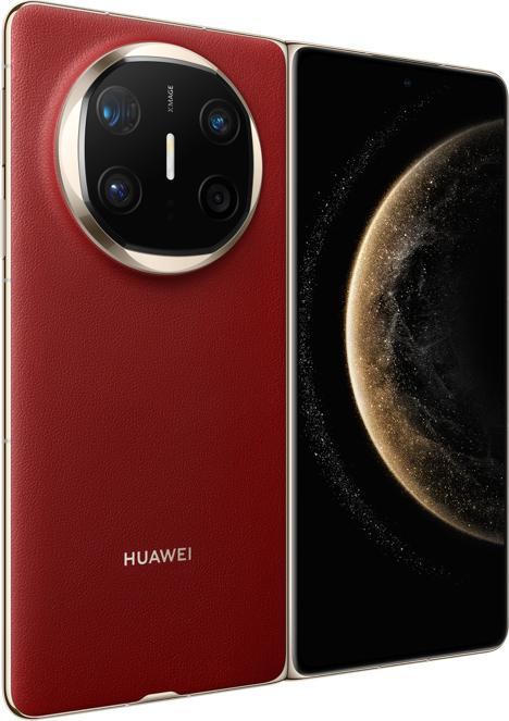 Produktbild Huawei Mate X6 (512 GB, Nebula Red, 7.93", Dual SIM, 50 Mpx, 5G)