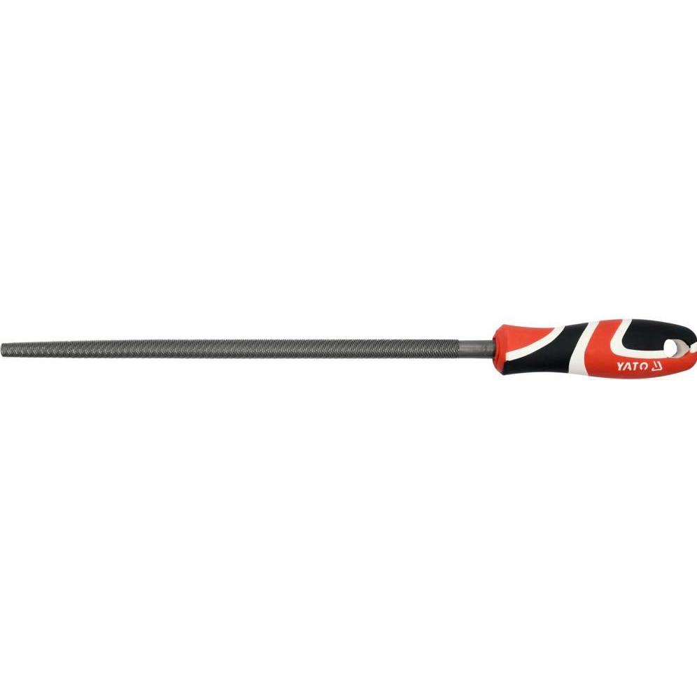 Yato, Raspel + Feile, STEEL FILE 300MM #2 ROUND (300 mm)