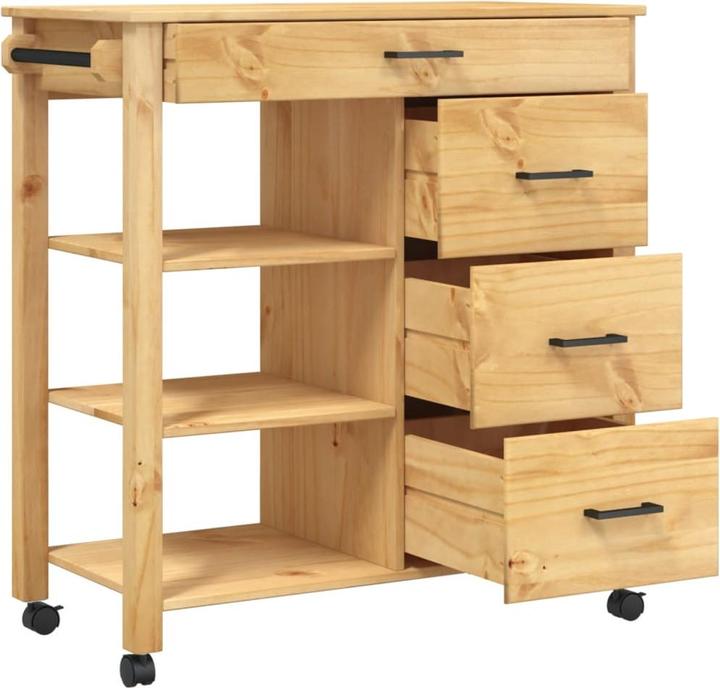 Actual product image vidaXL Küchenwagen