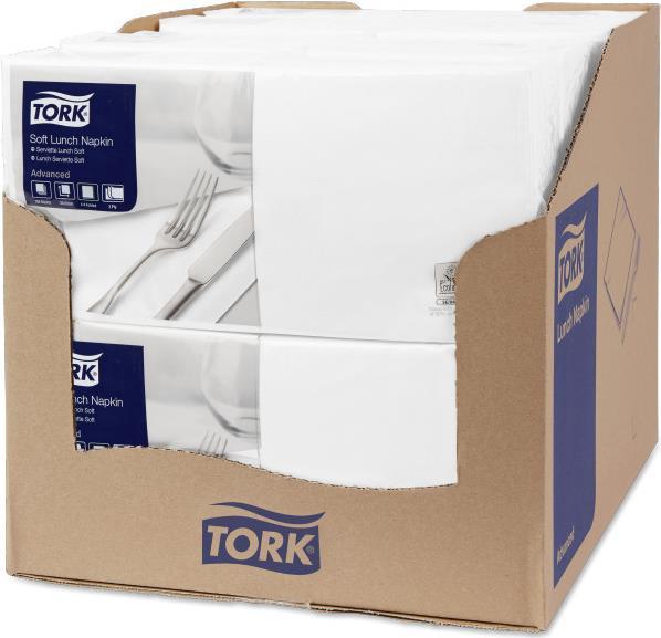 Produktbild Tork Serviette (150 x, 33 x 33 cm)
