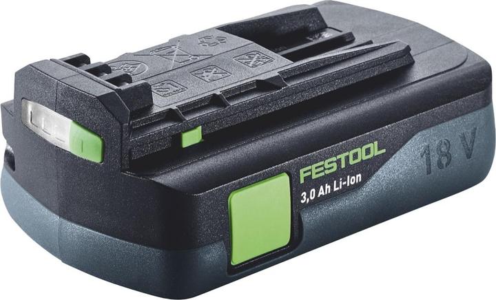 Actual product image Festool Energy set 3x BP 18 Li 3.0 C battery 18 V 3.0 Ah / 3000 mAh Li-Ion ( 3x 577658 ) + TCL 6 (18 V)