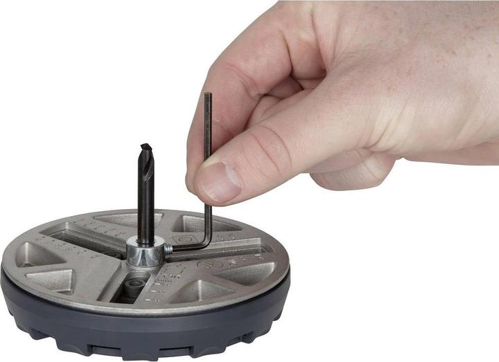 Actual product image wolfcraft 1 AH 45-90 adjustable hole saw ø45-90mm (90 mm)