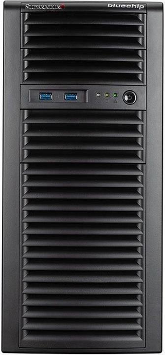Produktbild Bluechip SERVERline T30326a (Intel Xeon E-2324G, 32 GB, Tower Server)
