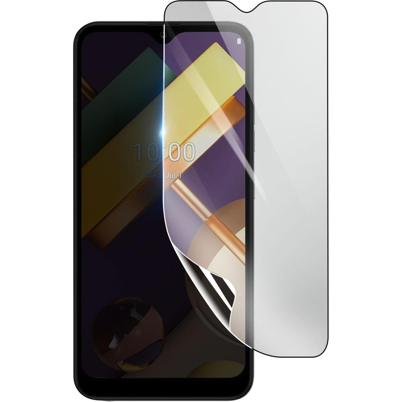 3MK Hydrogel Bildschirmfolie für Lg K22 (1 Stück, LG K22), Smartphone Schutzfolie, Transparent