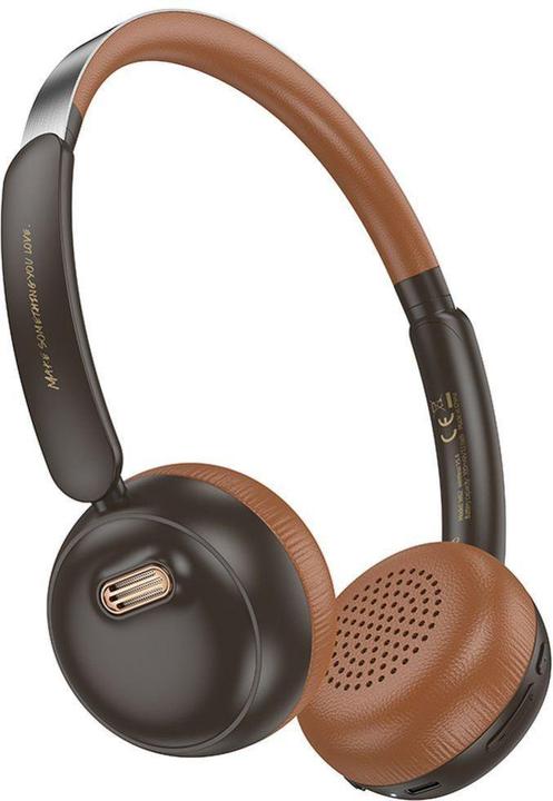 Immagine prodotto Hoco Wireless headphones wire headphones bluetooth W62 wire (NC, 30 h, Cablato, Senza fili)