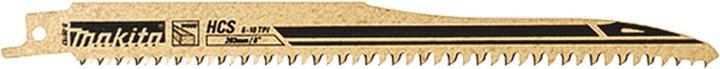 Makita Sabre saw blade / 6 10 TPI, 5 pieces for wood