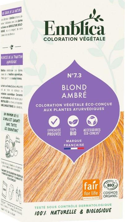 Produktbild Emblica PHF warmes Mittelblond