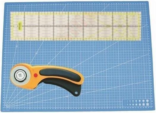 Immagine prodotto BabySnap Patchworkset Premium Blau 60x45cm