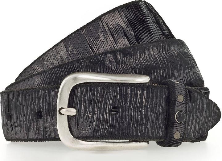 Produktbild B.Belt Lisa Silver 35mm Leather Belt