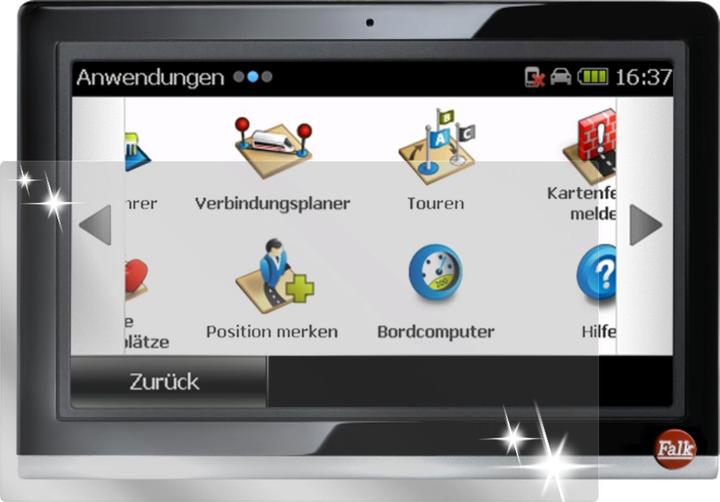 Actual product image Dipos Screen Protector Crystalclear