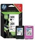 Produktbild HP 301 2-pack (M, BK, C, Y)
