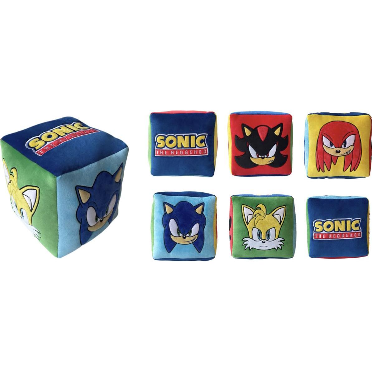 Lyo Peluche Cubo Sonic The Hedgehog 25x25cm (25 cm)