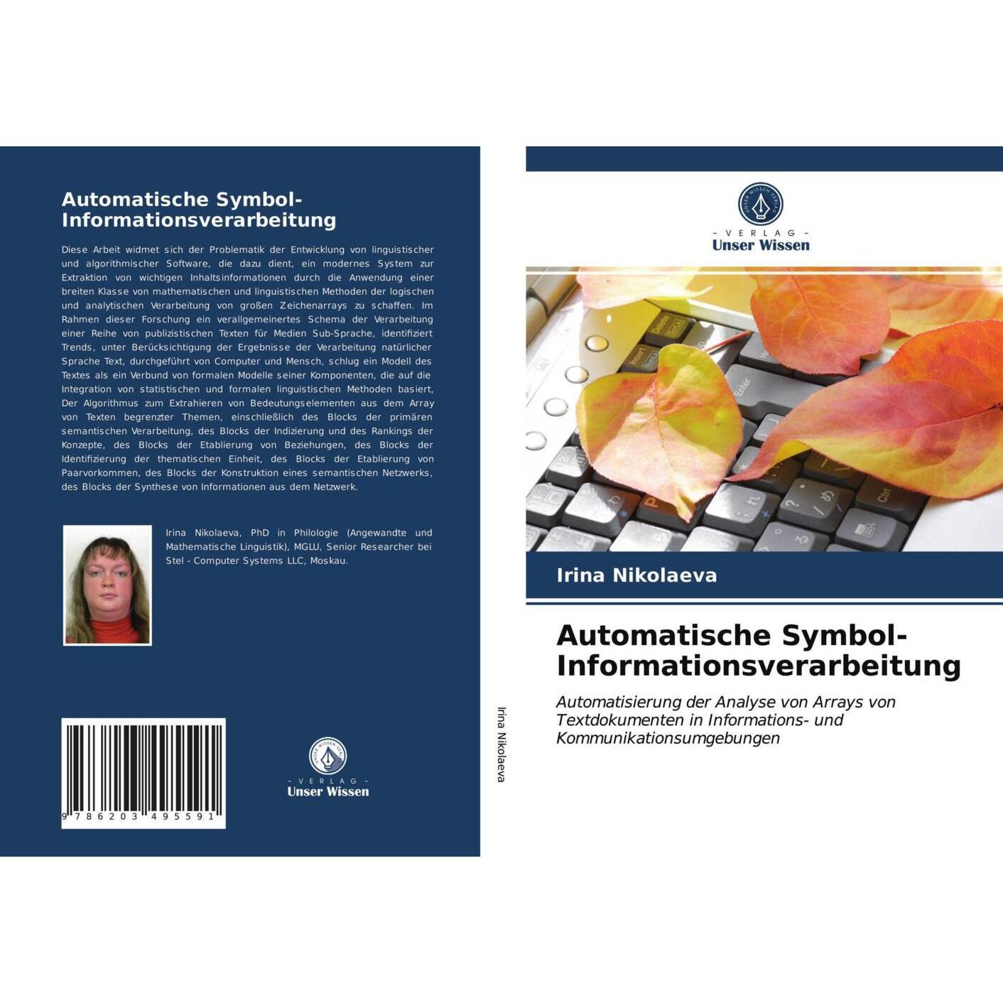 Automatische Symbol-Informationsverarbeitung, Fachbücher von Irina Nikolaeva