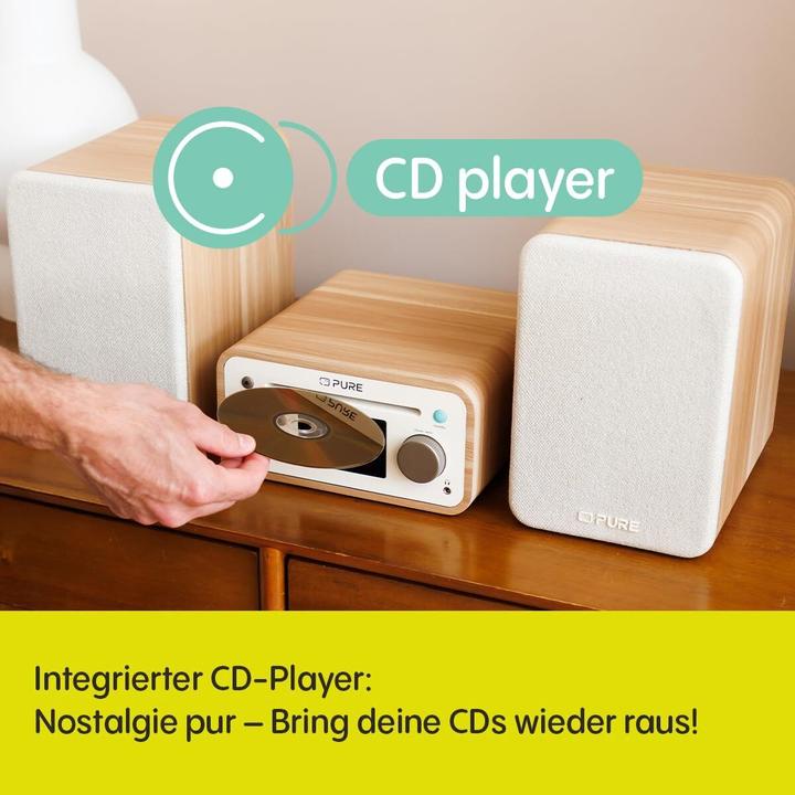 Image du produit Pure Classic Stereo Mini (Lecteur de CD, 2x 20 W)