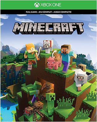 Produktbild Microsoft Xbox One S 1TB - Minecraft Special Edition