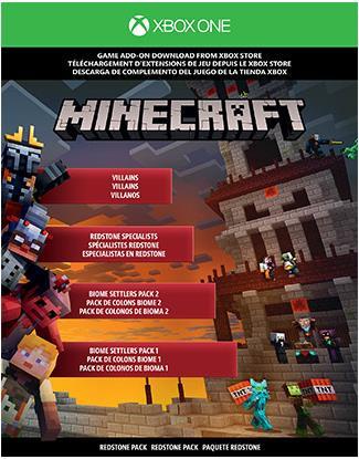 Produktbild Microsoft Xbox One S 1TB - Minecraft Special Edition
