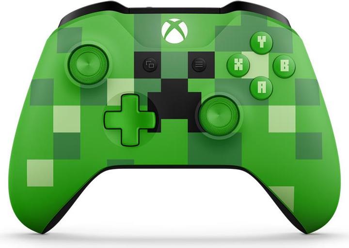 Produktbild Microsoft Xbox One S 1TB - Minecraft Special Edition
