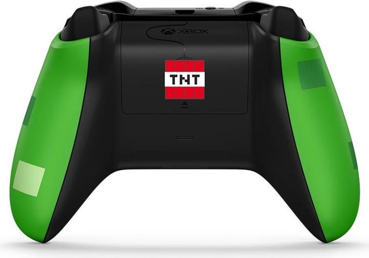 Produktbild Microsoft Xbox One S 1TB - Minecraft Special Edition