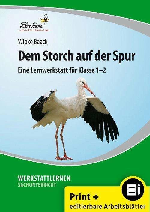 Produktbild Dem Storch auf der Spur (Deutsch, Wibke Baack, 2022)