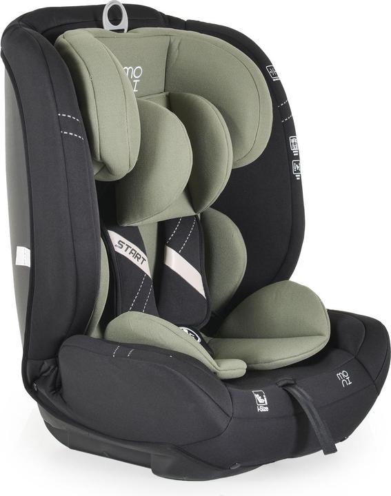 Actual product image Moni Siège enfant i-Size Start (Child seat, ECE R129/i-Size Standard)