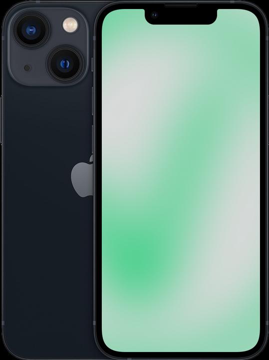 Image du produit Revendo iPhone 13 mini (128 Go, Minuit, 5.40", 14 Mpx, SIM + eSIM, A / Comme neuf)