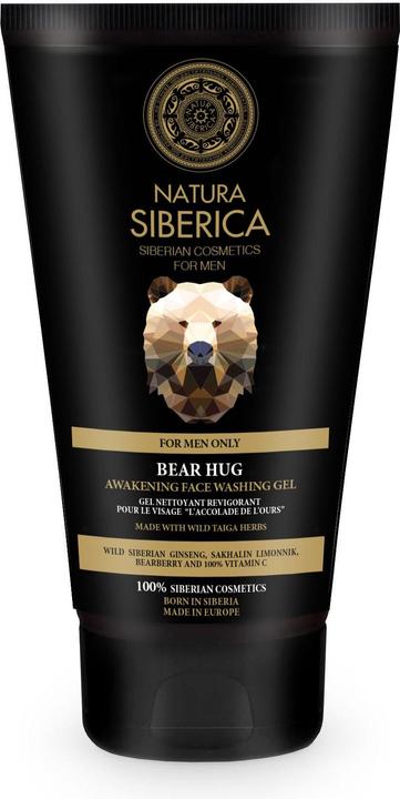 Image du produit Natura Siberica Gel nettoyant pour le visage Awakening Bear Hug (Gel nettoyant, 150 ml)
