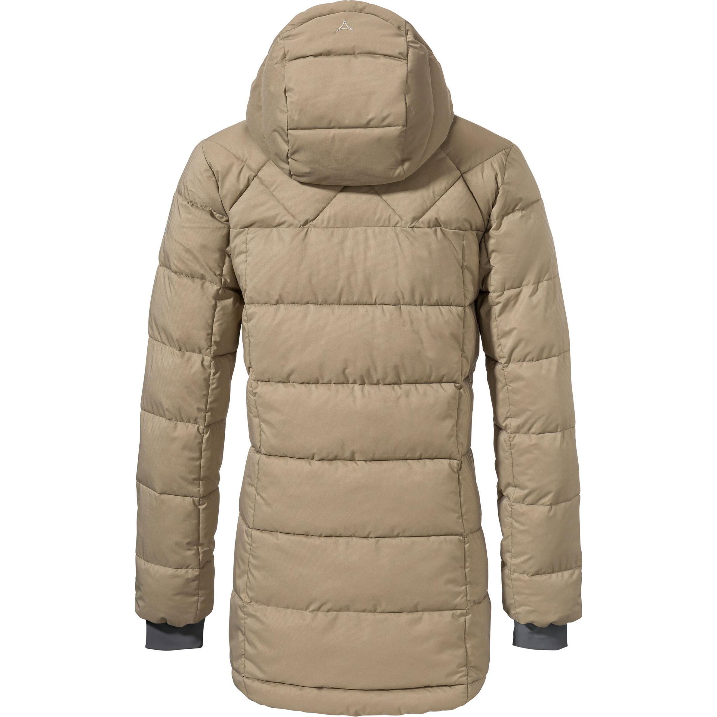 Thumbnail - Schöffel, Damen, Jacke, Insulated Parka Boston L (44), Beige, 44