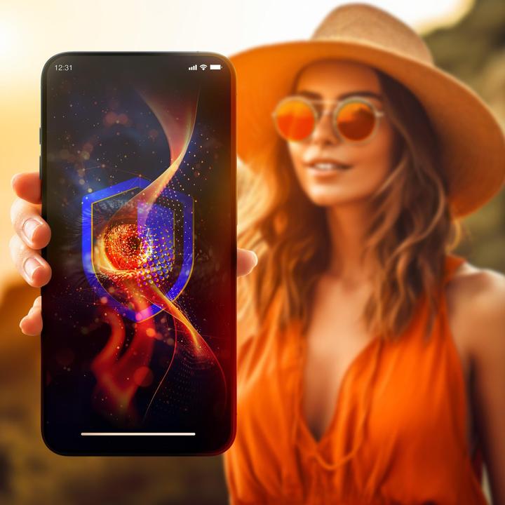 Actual product image 3MK EyeCare Protector iPhone 15 Plus/ 16 Plus (1 pcs., Apple iPhone 15 Plus)