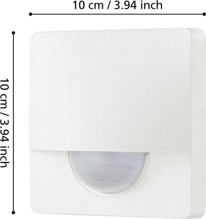 Actual product image EGLO Sensor Detect ME 3 160° White (12 m)