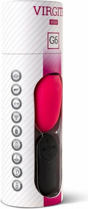 Actual product image Virgite Remote Control Egg G6