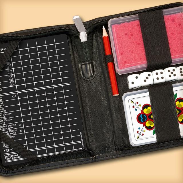 Actual product image Yatzi / Jass Set (German)