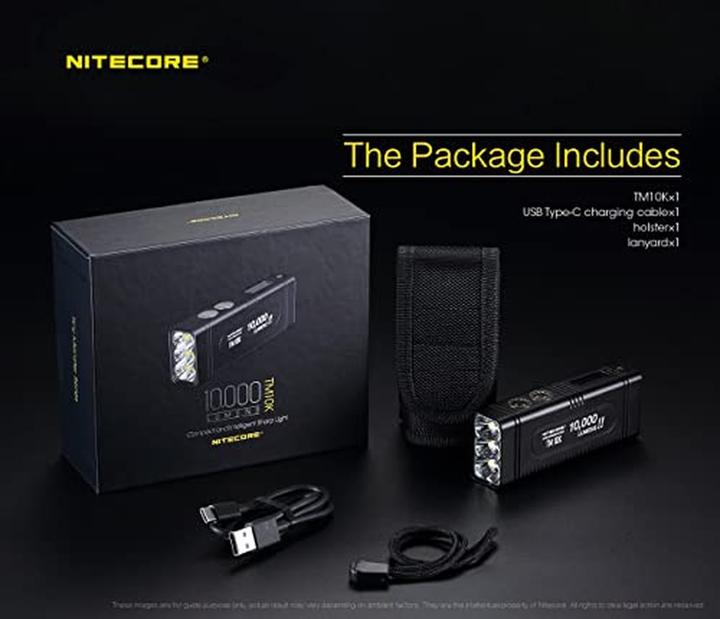 Produktbild Nitecore TM10K (10.99 cm, 10000 lm)
