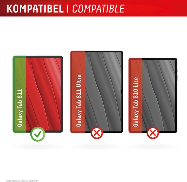 Produktbild Displex Tablet Glass Samsung Ga (1 Stück, Galaxy Tab S11)