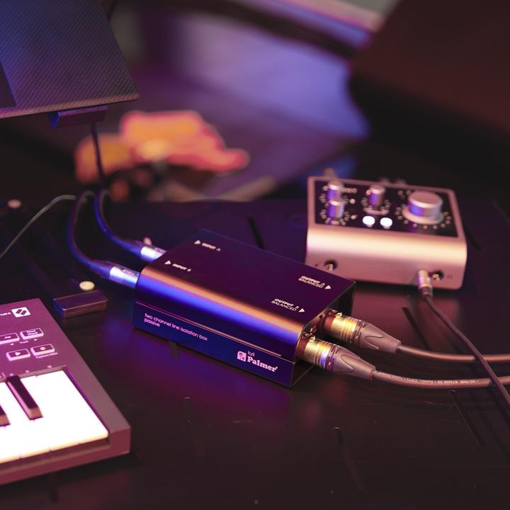 Actual product image Palmer Audio kyll - Passive 2-Channel Line Isolation Box (DI box)