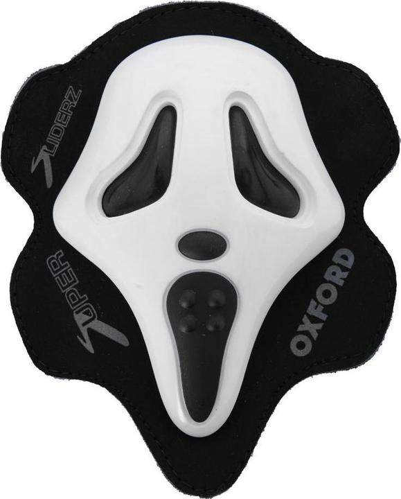 Oxford Screaming Knee Sliders White (One Size)