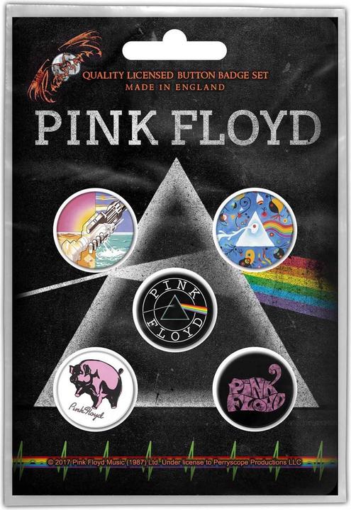 Image du produit Music Brand - Ensemble de badges