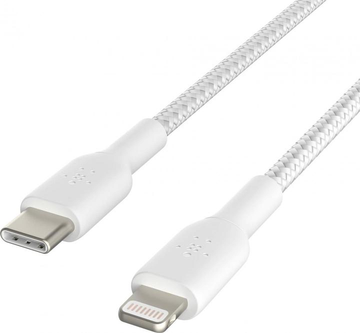 Belkin USB-C – Lightning (1 m, USB 3.2 Gen 1)