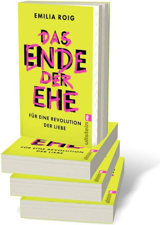 Actual product image Das Ende der Ehe (German, Emilia Roig, 2024)