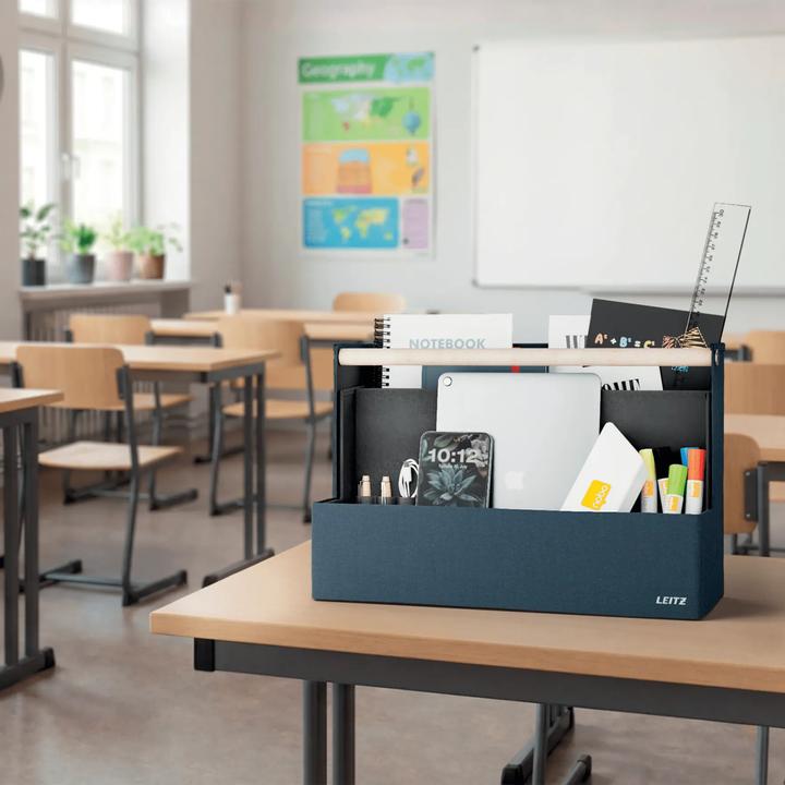 Image du produit Leitz baerbar skrivebordsorganisering i stof med håndtag