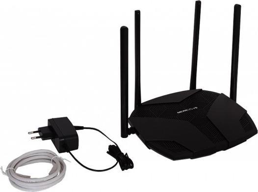 Immagine prodotto Mercusys ROUTER WIFI 6 AX1800 DB 1201MBPS + 574 MBPS 3P LAN 1P WAN 4 ANTENNE