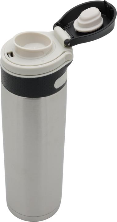Actual product image Leifheit Borraccia Flip Acciaio Silver 600ml (0.60 l)