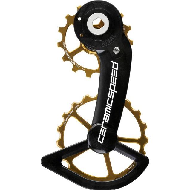 Ceramicspeed, Deragliatore posteriore, (12-velocità)