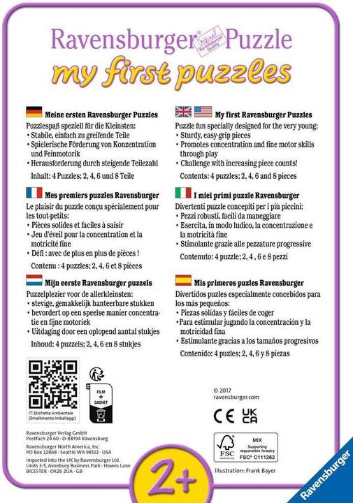 Actual product image Ravensburger At work (8 pieces)