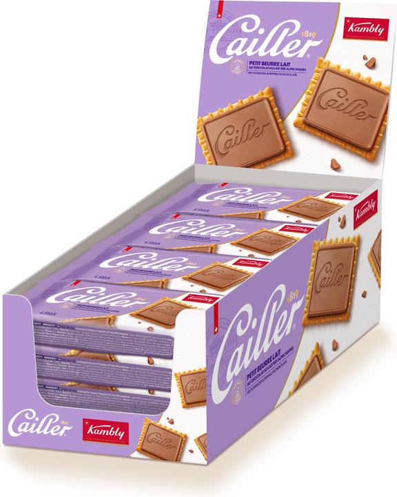 Image du produit Cailler Pt.Beurre Lait (4 pcs, 45 g)