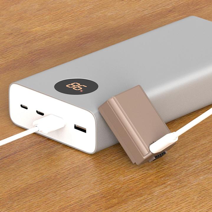 Produktbild Ulanzi Sony NP FW50 Type Lithium Ion Battery with USB C Charging Port (1030mAh) (Kamera Akku)