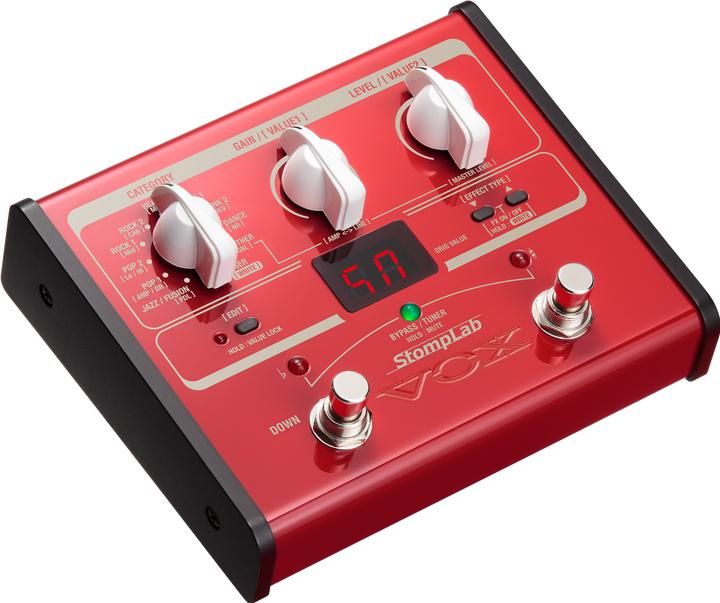 Actual product image Vox StompLab IB (Guitar)