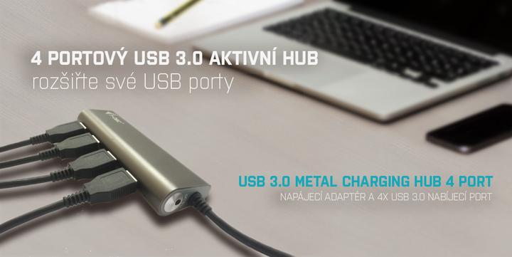 Image du produit i-tec U3HUB448 (USB-A, 4 ports)