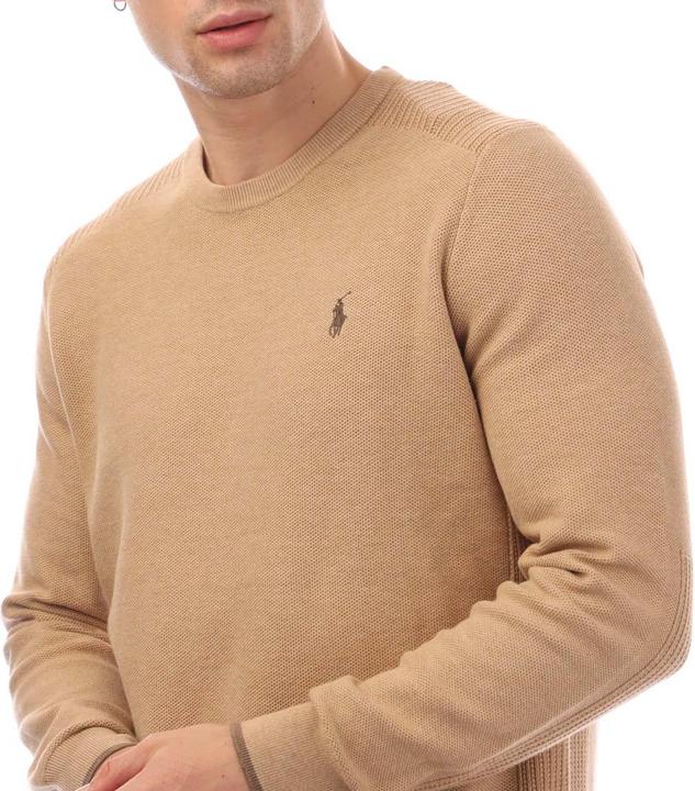 Produktbild Ralph Lauren Rundhalsausschnitt Sweatshirt Netzmaterial (L)