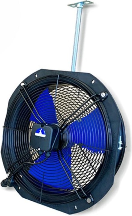 Actual product image Ziehl-Abegg EC-Axial Recirculation Fan ULV 4000m³/h RFU